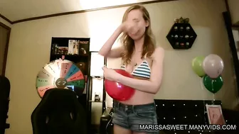 Marissa Sweet Full Live Cam Show Recording Blonde Prize Draw And Nipple Play Stream