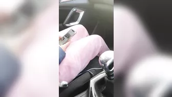 Fucked Around Town… Dick So Good, Step Mom Begged For It Twice In The Car