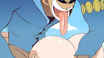 One Piece - Nami Double Fuck - Hentai Uncensored Cartoon