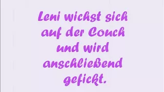 Auf Der Couch Gefickt