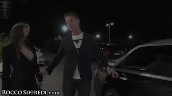 Roccosiffredi Rocco Anal Fucks Hard A Hooker In Driving Limousine