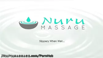 Son Caught Step-Mommy Alexis Fawx Working At Nuru Massage