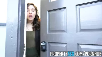 Propertysex - College Student Fucks Big Ass Real Estate Agent