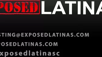 Exposedlatinas - Slutty Latina Maid Gets Fucked By Her Boss - Annie Sexteen