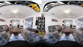 Virtualporn - Bonding With Your Stepsibling Nikki Mars #Vr #Pov Go Ahead You Know You Want To