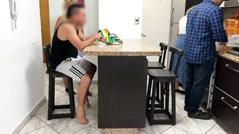 Step Cousin Likes To Be Fucked In A Skirt In Front Of Her Family Retarded Real Case