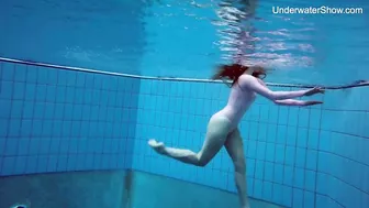 Perfect Titties And Ass Teen Swimming Naked