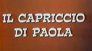 Il Capriccio Di Paola (1986)