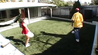 Marquetta Jewel - Big Bubble Butt Cheerleaders 4