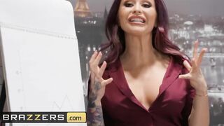 Brazzers - Long Tit Coworker Monique Alexande Gets Lusty At The Office