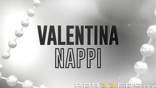 Brazzers - Valentina Nappi Gets A Long Dick Into Her Booty