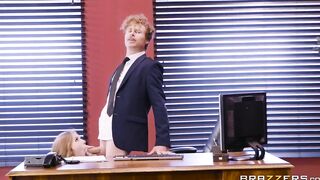 This Is Proper Office Etiquette - Brazzers