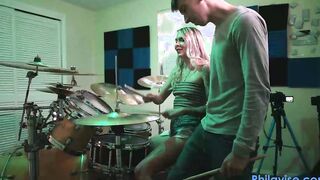 Philavise - My First Drum Lesson