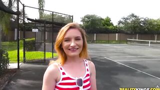 Reality Kings - Fence Fucking Bridgette Ryder