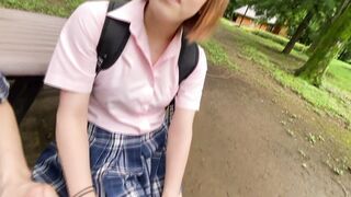 Adorable Japanese Teenie With Short Hair Experience First Pov. Old Bf Teaches Her How To Bj Then Fucks Twat Bareback. Japanese Amateur 18Yo Jizzed