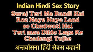 Desi Hindi Kinky Sex Story Teri Maa Aaj Tujhe Sex Toy Laga Ke Chodengi Beta Mera Gulam