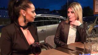 Clélie Shares 2 Dicks And The Pleasures Of Sodomy With Emma