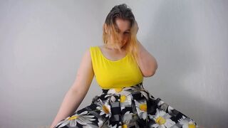 Pure Chick Cum Rough After Dancing Into Irresistible Dress