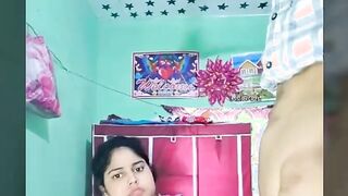 Desi Cam Bhabhi Blowjob And Fucked Part 1 & 2