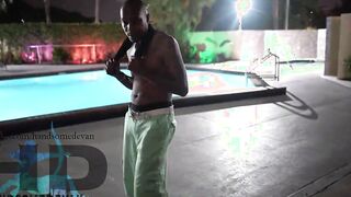 Three Long Ass Milfs Go From Poolside To Fucking 19Y/O Big Black Dick (Betty Bang,Miss Raquel, Selah Rain,Handsomedevan)