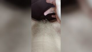 Pov Masturbation Of A Crazy Hot Soak 18 Twat