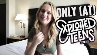 18Yr Older Wholesome Newbie Blows Dick Inside This Clip