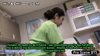 Dont Tell Doc I Cum On The Clock! Hispanic Nurse Jasmine Rose Sneaks Inside Exam Room