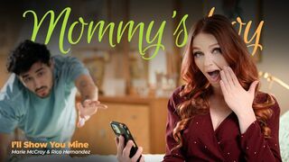 Mommy's Boy - Omg I Accidentally Sent A Penis Pic To My Stunning Cutie Red Haired Stepmom