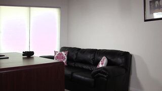 Backroomcastingcouch - From Rimjob To Anal Cummed With Young Jane