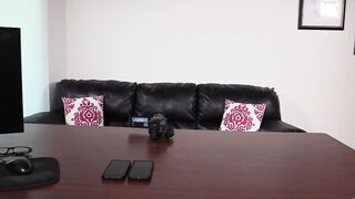 Back Room Casting Couch - Honey Butt Fuck For The 1St Time