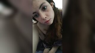 Sleepy 19 Yo Elfling's Tight Pink Cunt Ejaculates While Spasming