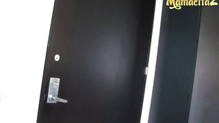 Operacionlimpieza - Otalia Barrios Hispanic Colombiana Maid Seduced Inside Sex By Turned On Landlord