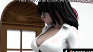 Anime Sex University - Amazingly Hot Jugs Futanari Sexy Creampies Anime Mom Principal