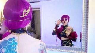 Evelynn Kda Oral Sex And Rough Anal Sex - Cosplay League Of Legends