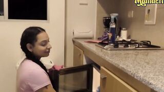 Mamacitaz - #Matilde Ramos - Private Bae Sex With A Cutie Hispanic 19 Year Old Maid