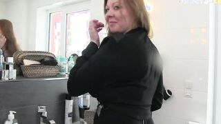 Reifeswinger - Turned On Polish Bitch Gets Her Fat Twat Stuffed