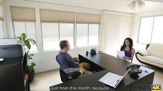 Loan4K Beauty Women Lets A Bank Manager Screwed Her Inside Exchange For A Loan