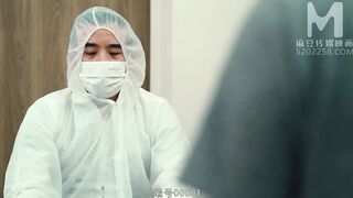 Trailer-Having Immoral Sex During The Pandemic-Shu Ke Xin-Md-150-Ep1-Best Original Asia Porn Scene