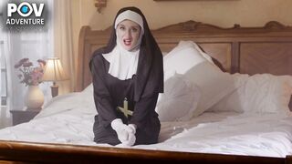 Real Point Of View Adventure: Nun's Lust…