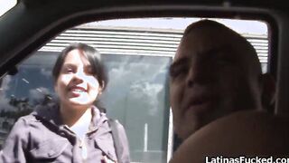 Picking Up Big Tit Hispanic For Head And More