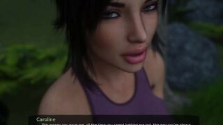 Milfy City - Sex Film #9 Stepsister Twat Lips - 3D Game