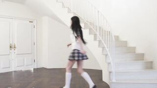 Newsensations - Tiny Tit Thot Fucks Hard Dick In School