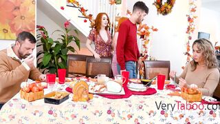 Thanksgiving Family Dinner - Arietta Adams, Cherry Fae