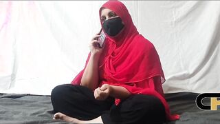 Pakistani Thurki Boss Banged! Hijabi Secretary