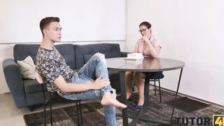 Tutor4K. Pheromones Banged