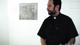 Turned On 19 Year Older Makes Pure Priest Doubt His Beliefs