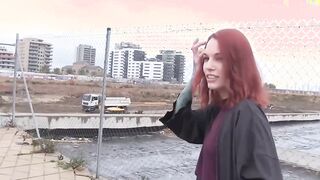 Lasfolladoras - Babe Red Blowjob Silvia Rubi 3 Way With Amateur Guy - Amateureuro