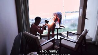 Japanese Gyaru Private Sex Movie Against Ocean Sunset