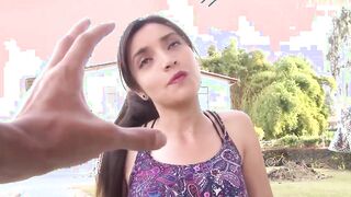 Carnedelmercado - Skinny Latina Fucks Like A Professional Into Her First Porn Clip