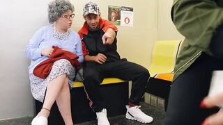 The Slutty Commuter's Clumsy Joyride Sex Tape With Kyle Mason, Lola Fae - Brazzers Official